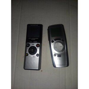 Olympus VN-702PC and VN 120 Digital Voice Recorders